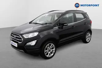 Ford Ecosport Titanium Manual Petrol SUV - Stock Number (1512086) - Passenger side front corner