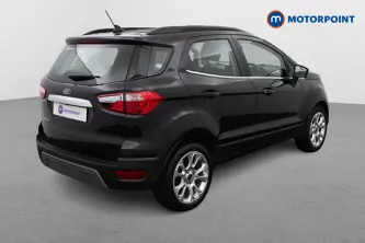 Ford Ecosport Titanium Manual Petrol SUV - Stock Number (1512086) - Drivers side rear corner