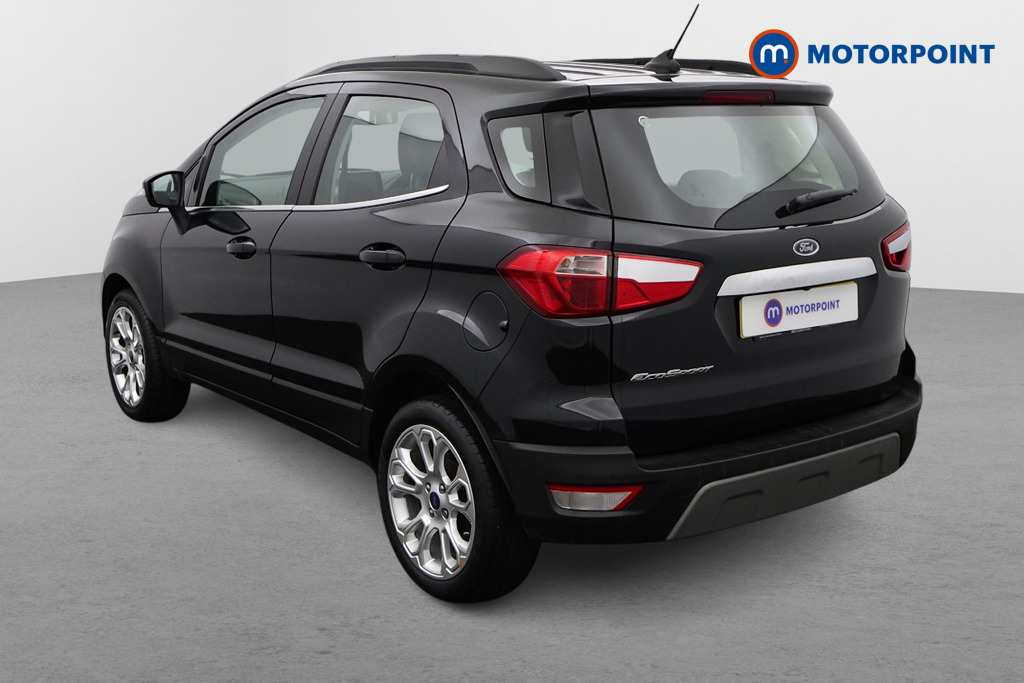 Ford Ecosport Titanium Manual Petrol SUV - Stock Number (1512086) - Passenger side rear corner