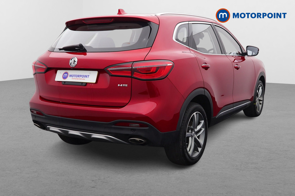 Mg Motor Uk HS Excite Automatic Petrol SUV - Stock Number (1512110) - Drivers side rear corner