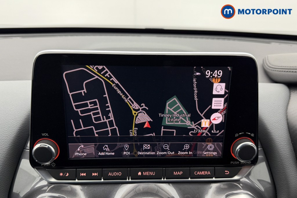 Nissan Juke Tekna Manual Petrol SUV - Stock Number (1512259) - 1st supplementary image