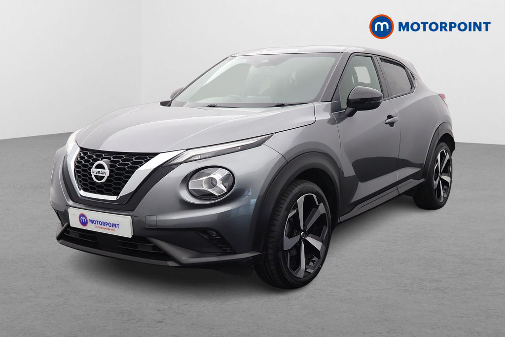 Nissan Juke Tekna Manual Petrol SUV - Stock Number (1512259) - Passenger side front corner