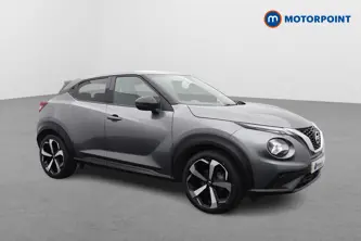 Nissan Juke Tekna Manual Petrol SUV - Stock Number (1512259) - Drivers side front corner