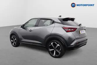 Nissan Juke Tekna Manual Petrol SUV - Stock Number (1512259) - Passenger side rear corner