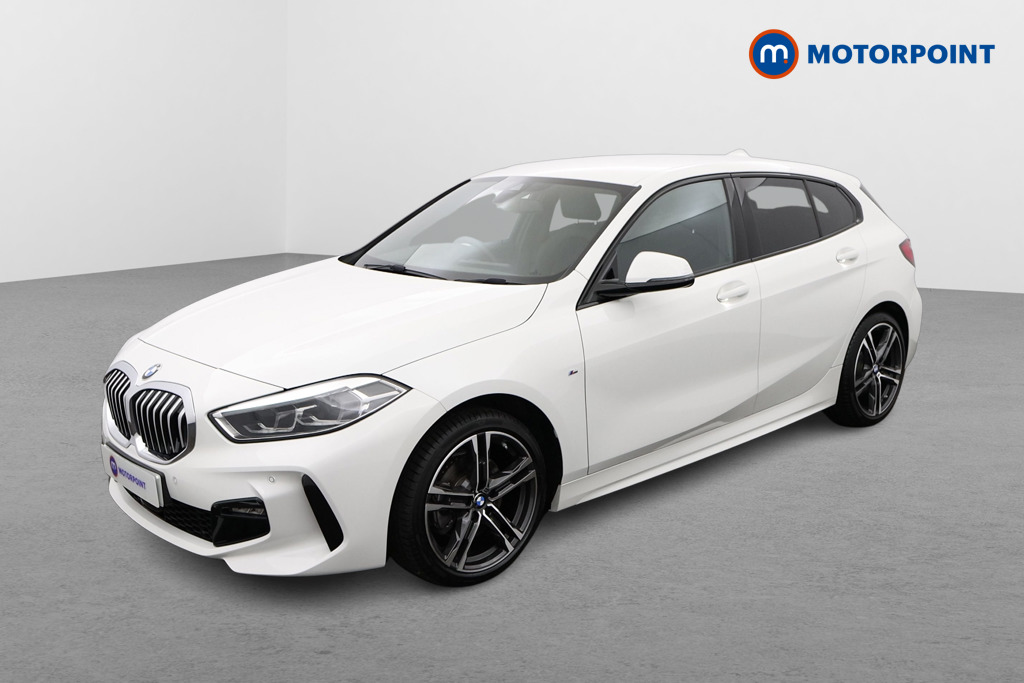 BMW 1 Series M Sport Automatic Petrol Hatchback - Stock Number (1512382) - Passenger side front corner