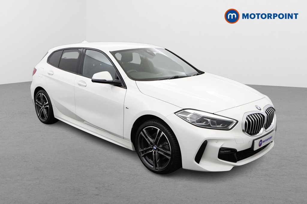 BMW 1 Series M Sport Automatic Petrol Hatchback - Stock Number (1512382) - Drivers side front corner