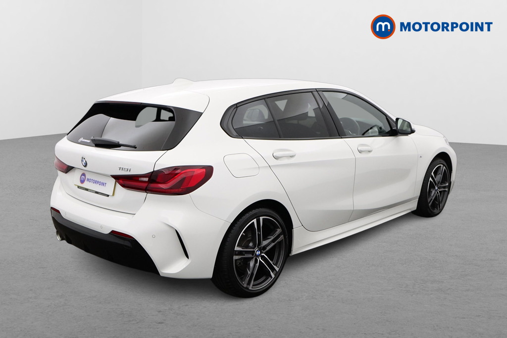 BMW 1 Series M Sport Automatic Petrol Hatchback - Stock Number (1512382) - Drivers side rear corner