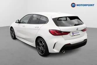 BMW 1 Series M Sport Automatic Petrol Hatchback - Stock Number (1512382) - Passenger side rear corner