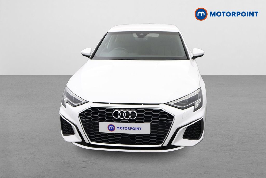 Audi A3 S Line Manual Petrol Hatchback - Stock Number (1512590) - Front bumper