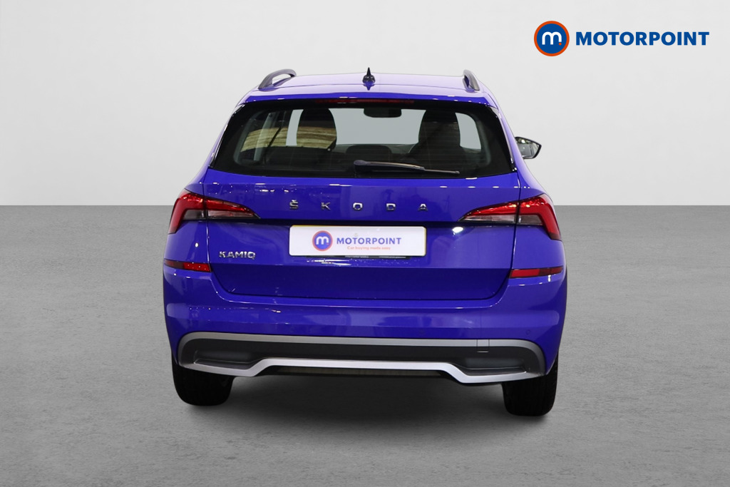 Skoda Kamiq SE Manual Petrol SUV - Stock Number (1512651) - Rear bumper