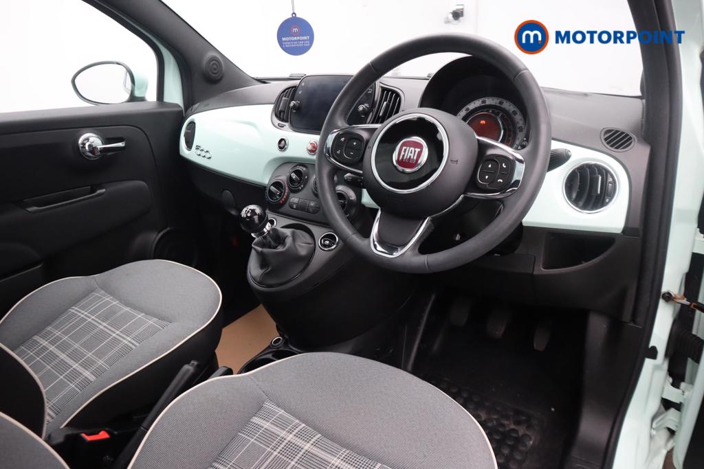 Fiat 500 Lounge Manual Petrol-Electric Hybrid Hatchback - Stock Number (1513091) - 5th supplementary image