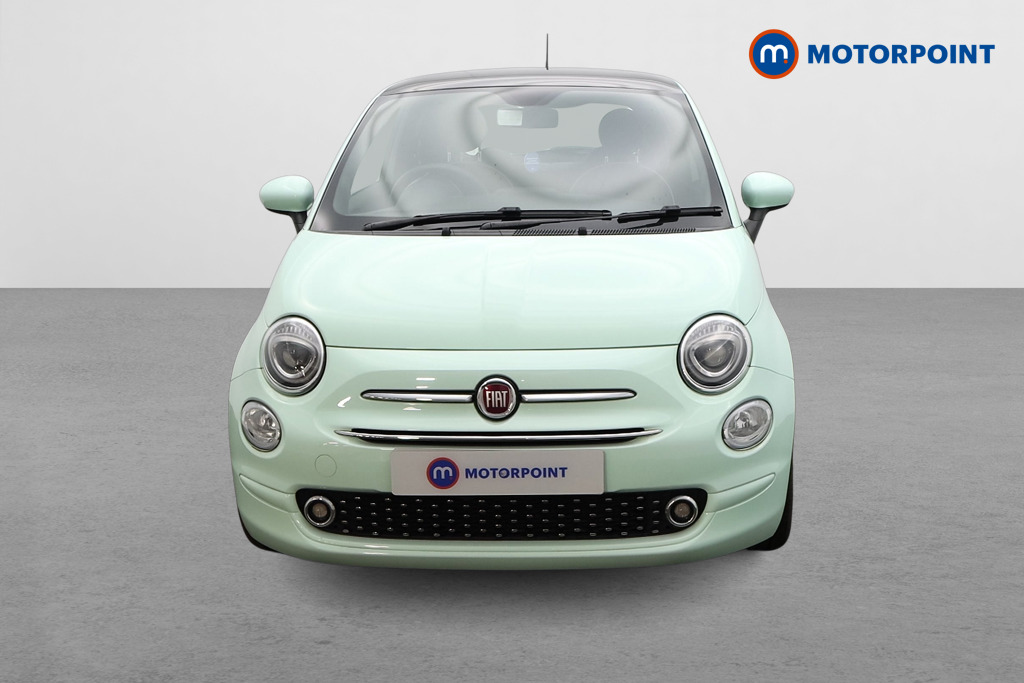 Fiat 500 Lounge Manual Petrol-Electric Hybrid Hatchback - Stock Number (1513091) - Front bumper