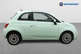 Fiat 500 Lounge Manual Petrol-Electric Hybrid Hatchback - Stock Number (1513091) - Drivers side