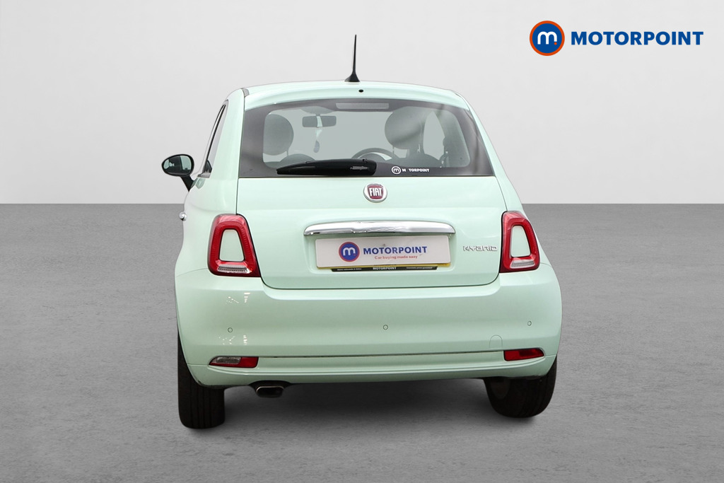 Fiat 500 Lounge Manual Petrol-Electric Hybrid Hatchback - Stock Number (1513091) - Rear bumper