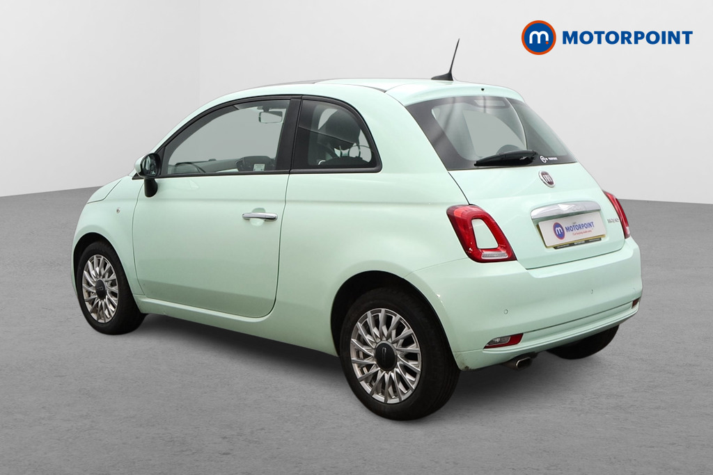 Fiat 500 Lounge Manual Petrol-Electric Hybrid Hatchback - Stock Number (1513091) - Passenger side rear corner