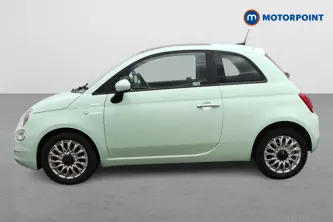 Fiat 500 Lounge Manual Petrol-Electric Hybrid Hatchback - Stock Number (1513091) - Passenger side