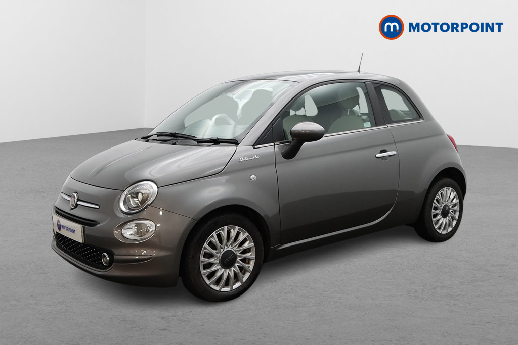 Fiat 500 Dolcevita Manual Petrol-Electric Hybrid Hatchback - Stock Number (1513245) - Passenger side front corner