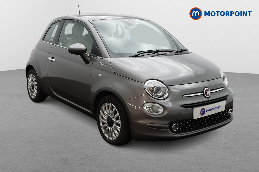 Fiat 500 Dolcevita Manual Petrol-Electric Hybrid Hatchback - Stock Number (1513245) - Drivers side front corner