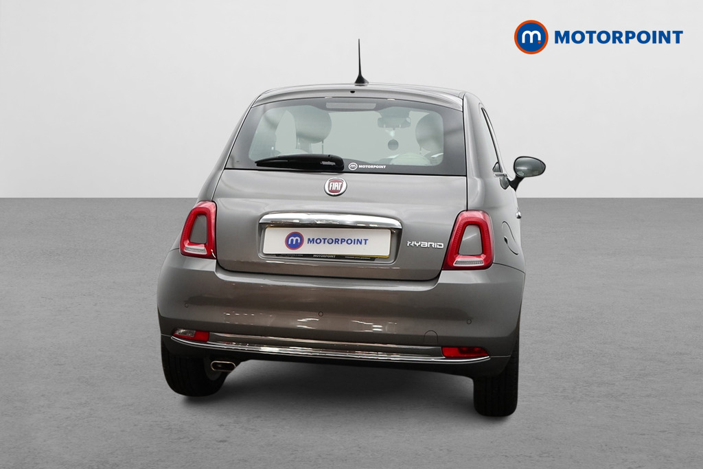 Fiat 500 Dolcevita Manual Petrol-Electric Hybrid Hatchback - Stock Number (1513245) - Rear bumper