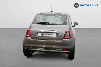 Fiat 500 Dolcevita Manual Petrol-Electric Hybrid Hatchback - Stock Number (1513245) - Rear bumper