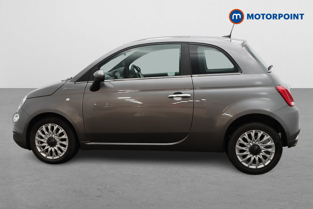 Fiat 500 Dolcevita Manual Petrol-Electric Hybrid Hatchback - Stock Number (1513245) - Passenger side