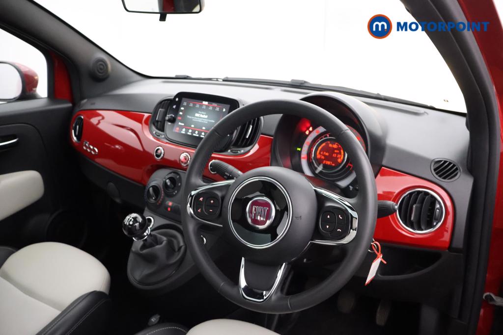 Fiat 500 Dolcevita Manual Petrol-Electric Hybrid Hatchback - Stock Number (1513323) - 9th supplementary image