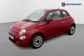 Fiat 500 Dolcevita Manual Petrol-Electric Hybrid Hatchback - Stock Number (1513323) - Passenger side front corner