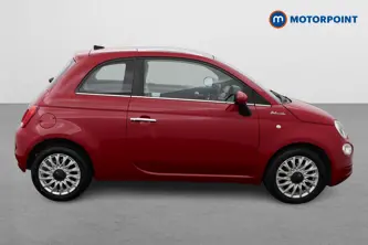 Fiat 500 Dolcevita Manual Petrol-Electric Hybrid Hatchback - Stock Number (1513323) - Drivers side