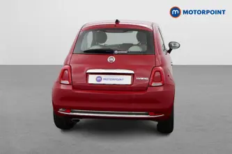 Fiat 500 Dolcevita Manual Petrol-Electric Hybrid Hatchback - Stock Number (1513323) - Rear bumper