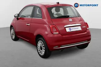 Fiat 500 Dolcevita Manual Petrol-Electric Hybrid Hatchback - Stock Number (1513323) - Passenger side rear corner