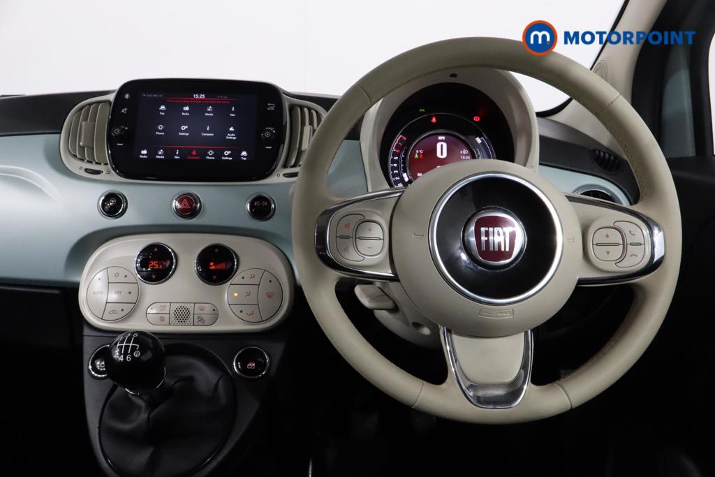 Fiat 500 1.0 Mild Hybrid 3Dr Manual Petrol-Electric Hybrid Hatchback - Stock Number (1513465) - 3rd supplementary image