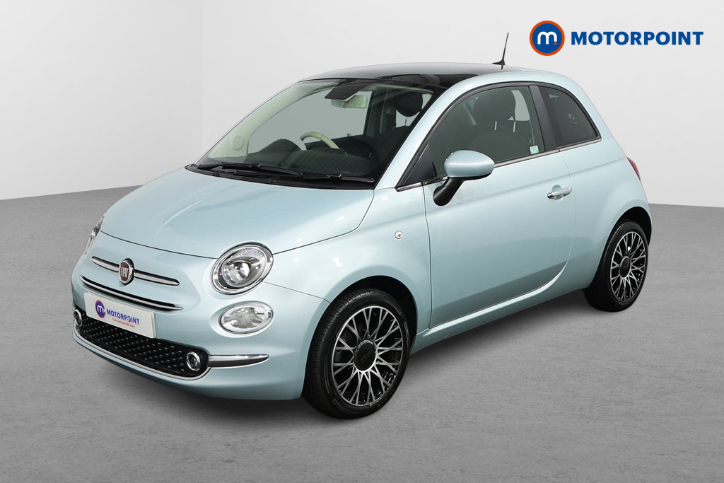 Fiat 500 1.0 Mild Hybrid 3Dr Manual Petrol-Electric Hybrid Hatchback - Stock Number (1513465) - Passenger side front corner