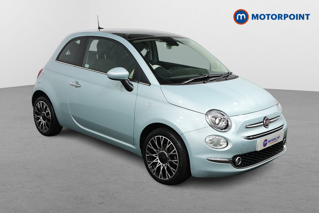Fiat 500 1.0 Mild Hybrid 3Dr Manual Petrol-Electric Hybrid Hatchback - Stock Number (1513465) - Drivers side front corner