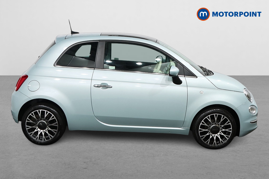 Fiat 500 1.0 Mild Hybrid 3Dr Manual Petrol-Electric Hybrid Hatchback - Stock Number (1513465) - Drivers side