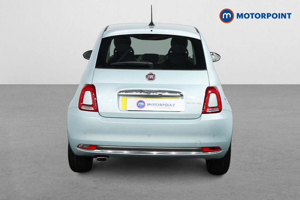 Fiat 500 1.0 Mild Hybrid 3Dr Manual Petrol-Electric Hybrid Hatchback - Stock Number (1513465) - Rear bumper