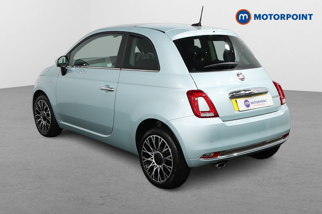 Fiat 500 1.0 Mild Hybrid 3Dr Manual Petrol-Electric Hybrid Hatchback - Stock Number (1513465) - Passenger side rear corner