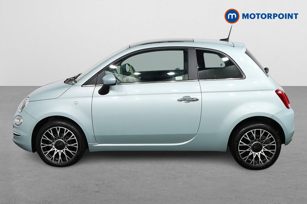 Fiat 500 1.0 Mild Hybrid 3Dr Manual Petrol-Electric Hybrid Hatchback - Stock Number (1513465) - Passenger side