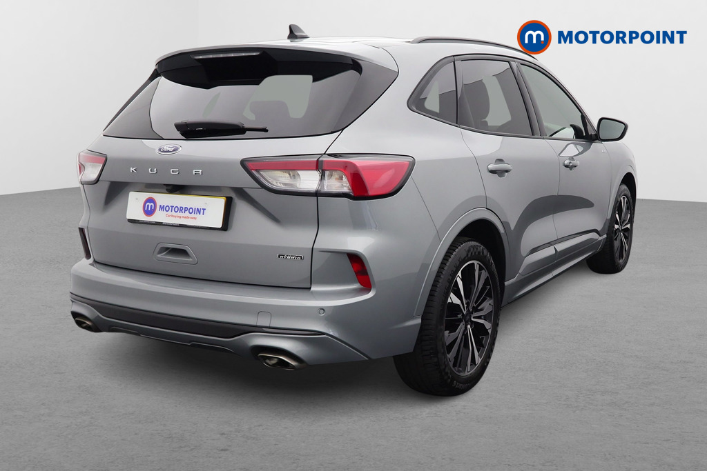 Ford Kuga St-Line X Edition Automatic Petrol Plug-In Hybrid SUV - Stock Number (1513509) - Drivers side rear corner