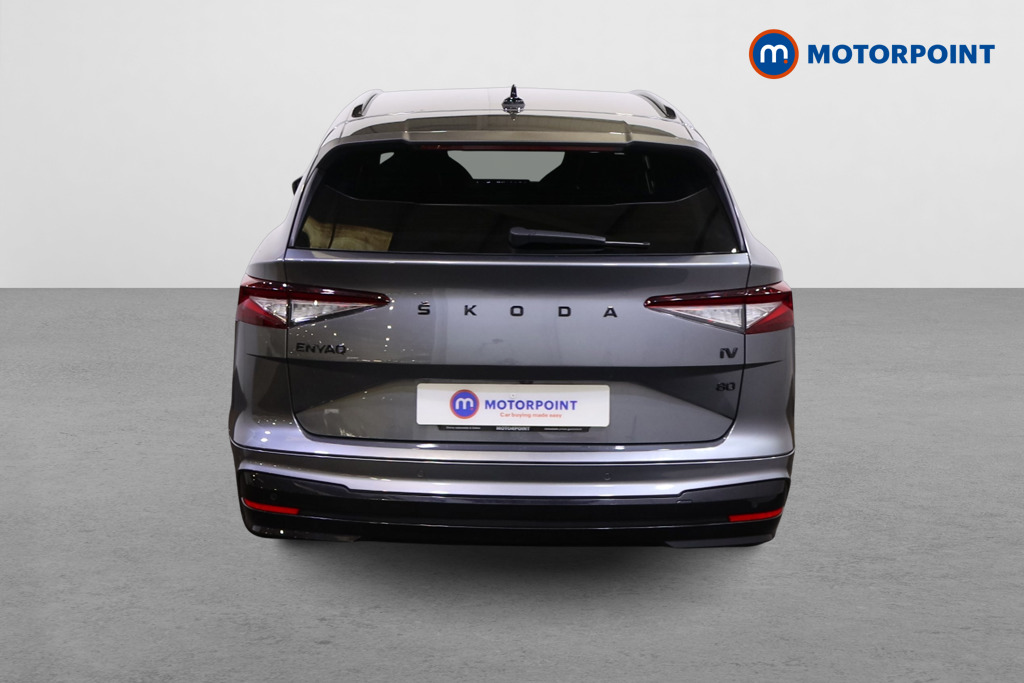 Skoda Enyaq 80 Sportline Plus Automatic Electric SUV - Stock Number (1513657) - Rear bumper