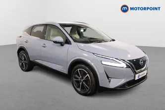 Nissan Qashqai Tekna Automatic Petrol-Electric Hybrid SUV - Stock Number (1513661) - Drivers side front corner