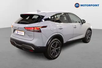 Nissan Qashqai Tekna Automatic Petrol-Electric Hybrid SUV - Stock Number (1513661) - Drivers side rear corner