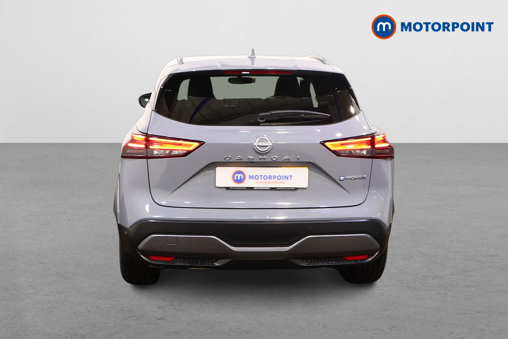 Nissan Qashqai Tekna Automatic Petrol-Electric Hybrid SUV - Stock Number (1513661) - Rear bumper