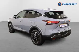 Nissan Qashqai Tekna Automatic Petrol-Electric Hybrid SUV - Stock Number (1513661) - Passenger side rear corner