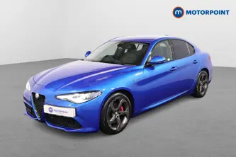 Alfa Romeo Giulia Veloce Automatic Petrol Saloon - Stock Number (1513760) - Passenger side front corner