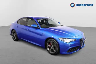 Alfa Romeo Giulia Veloce Automatic Petrol Saloon - Stock Number (1513760) - Drivers side front corner