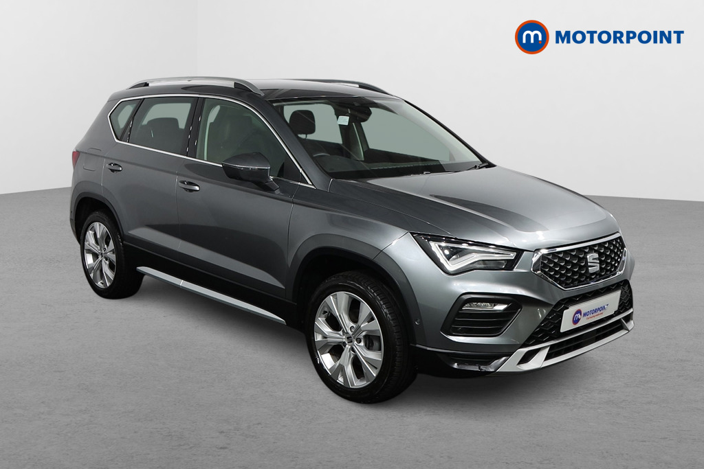 Seat Ateca Xperience Automatic Petrol SUV - Stock Number (1513829) - Drivers side front corner