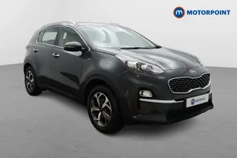 KIA Sportage 2 Manual Petrol SUV - Stock Number (1513929) - Drivers side front corner