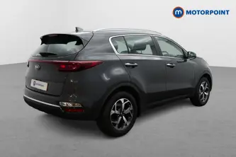 KIA Sportage 2 Manual Petrol SUV - Stock Number (1513929) - Drivers side rear corner