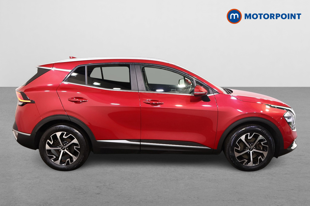 KIA Sportage Launch Edition Manual Petrol SUV - Stock Number (1514429) - Drivers side