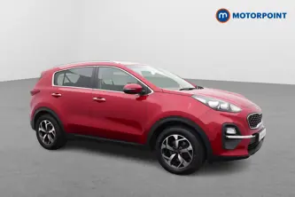 KIA Sportage 2 Manual Diesel SUV - Stock Number (1514454) - Drivers side front corner